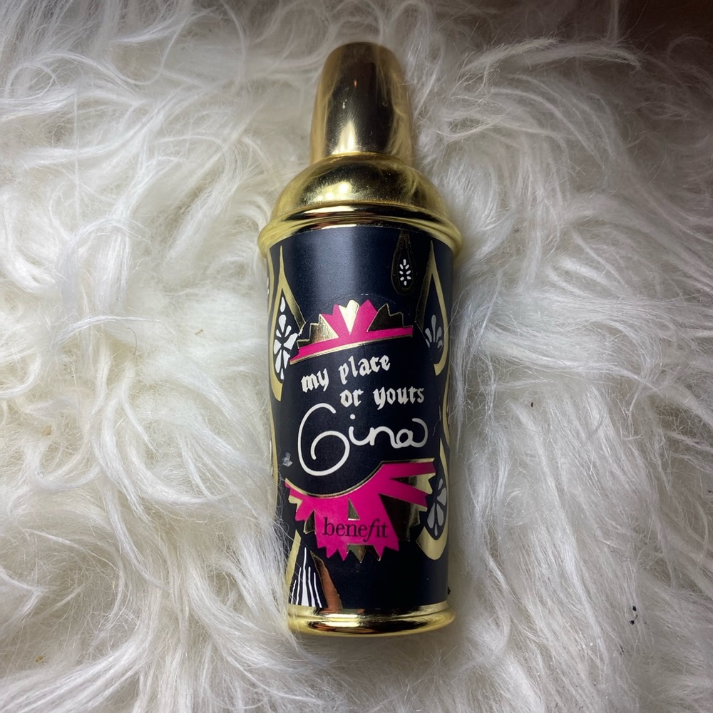 Benefit Gina Perfume with Gold and Black Design